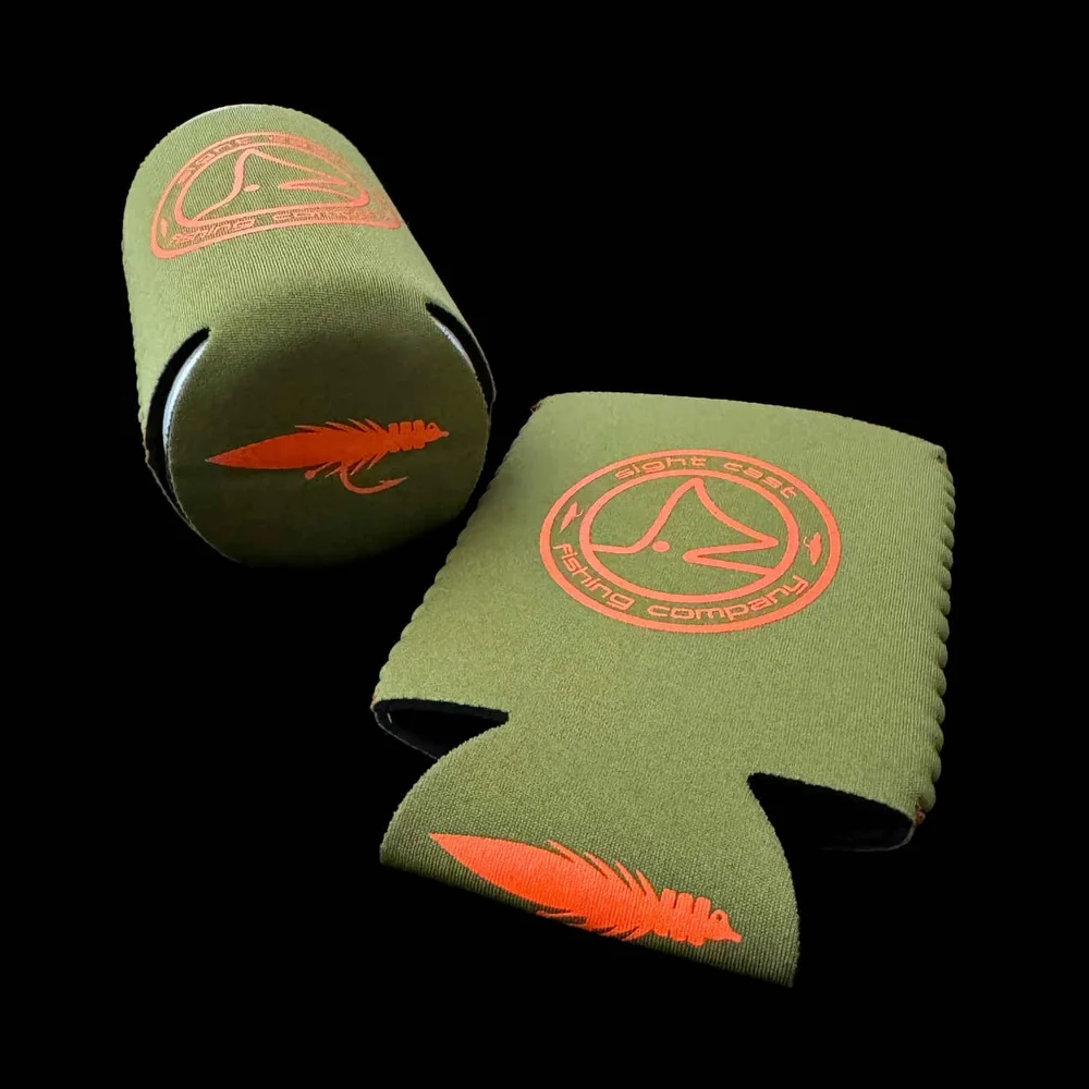 Kishy マルプー Sight Cast Fishing Company — Koozies